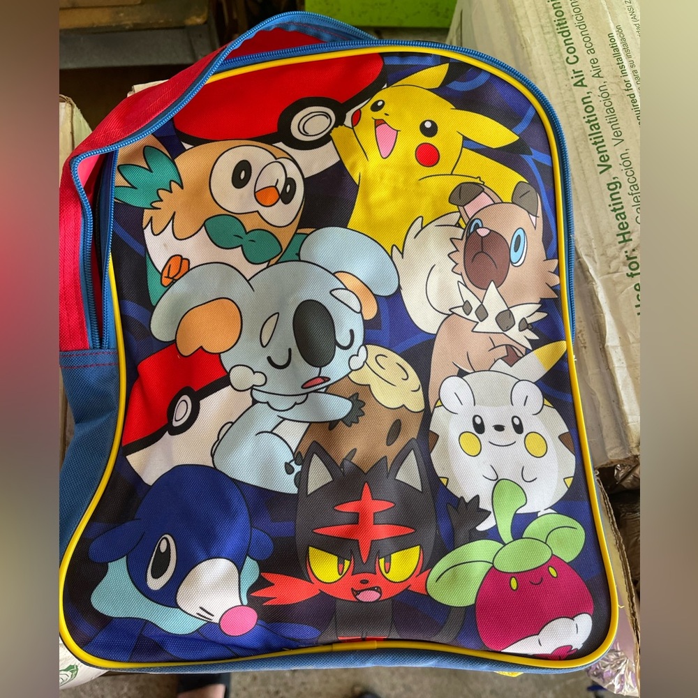 Pokémon backpack
